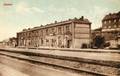 LONGUEAU (Somme) - Vue intérieure de la Gare (sans sa marquise).