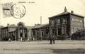 CHAUNY (Aisne) - L'ancienne gare, vue extérieure - Editeur : E.Ronat.
