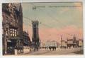 Oostende, Ostende, Place van der Zweep en face de la gare (pk26421)