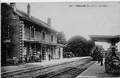 512 - GIEVRES (Loir et Cher) - La Gare et le Train.