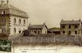 177 - GILLEY (Doubs) - La gare et l'Hotel de la gare.