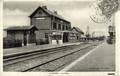 6 - AVION (Pas-de-Calais) - Intérieur de l'ancienne gare, côté des voies - Editeur : Rainguer, photographe.
