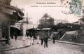 ASNIERES (Seine) - La gare et l'avenue de Courbevoie - Editeur : Imprimeries Réunies à Nancy.