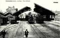 THOUARS - (D.S.) - La Gare - Vue Intérieure - Editeur : A.Gaube sans numéro.