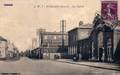 7 - SOMAIN (Nord) - La cour de la gare.