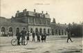 LUNEVILLE - La Gare - Editeur : E.Bastien.