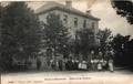 1 Postkaart Kalmphout Heide Calmphout Hôtel de la Station C1910 Drukker Hoelen n°2064