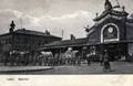 LAON (Aisne) - Gare Militaire Allemande.