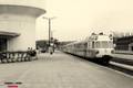 LISIEUX (Calvados) - Un autorail RGP stationne en gare.