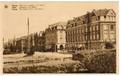 Ieper, Ypres, Place de la station, les hôtels (pk9911)