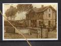 REPRODUCTION PAPIGNIES LESSINES TRAIN GARE HAINAUT TITRE JUSTE EN-HAUT GAUCHE
