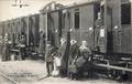 305 - LOURDES (Hautes-Pyrénées) - Arrivée d'un train de Pélerins.