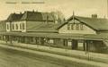 161909, Gezicht op het N.S.-station Oldenzaal te Oldenzaal.