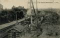 ANDRESY-MAURECOURT - La gare et le train.