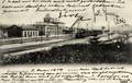 Sarreguemines - La Gare - Editeur : Richard Klein n°2757.