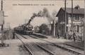 3616 - COIGNIERES (S. et O.) - La Gare et le train.