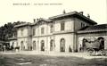MONTELIMAR (Drôme) - La cour de la gare.