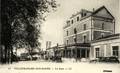 VILLEFRANCHE-sur-SAONE (Rhône) - La cour de la Gare - Editeur : LL n°75.