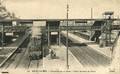 NOISY-le-SEC - Intérieur de la gare - Train entrant en gare - Editeur : F.Fleury n°49.