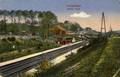 170139, Gezicht op het N.S.-station Oosterbeek Hoog te Oosterbeek.