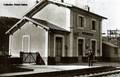 LUC (Lozère) - La gare vers 1950.