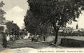 LAISSAC (Aveyron) - Avenue de la gare.