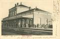 162951, Gezicht op het S.S.-station Hoogeveen te Hoogeveen.