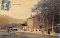 ALET les BAINS (Aude) - La Gare.