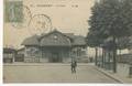 Clamart, la gare