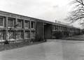 169258, Gezicht op de rijwielstalling bij het N.S.-station Amersfoort te Amersfoort., Nederlandse Spoorwegen, fotograaf