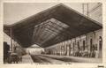 LA ROCHE sur YON (Vendée) - La gare et sa marquise - Editeur : Jehli-Poupin à Mortagne n°3.