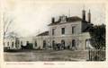 PITHIVIERS (Loiret) - La cour de la gare.