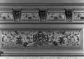 156759, Afbeelding van een muurreliëf in de wachtkamer van het Koninklijk paviljoen van het N.S.-station Den Haag H.S. te Den Haag., Nederlandse Spoorwegen, fotograaf