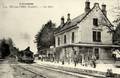 VIC-sur-CERE (Cantal) - La gare côté voies - Editeur : MTIL à Limoges n°429.