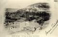 MOREZ LE BAS (Jura) - La Gare et le Château des Essart - Editeur : Ch.Paget.