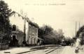 La Gare de CHAMBLET-NERIS (Allier) - Editeur : MTIL à Limoges n°440.