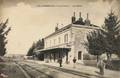 Villersexel (Haute-Saône) - La Gare