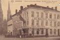 CPA Ostende Oostende - Hôtel au Nouveau Passage - En face de Gare Maritime - Feldpost - 1914 (43688)