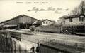 EPINAL (Vosges) - La Gare - Arrivée du Dijonnais - Editeur : Paul Testart.