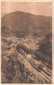 Ax-les-Thermes - Vue sur la Gare et sur la Ville