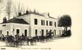 5 - BELLEY (Ain) - La cour de la gare.