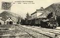 282 - DIGNE (Basses-Alpes) - Intérieur de la gare - Editeurs : Artige et MTIL.