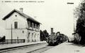 NANTES - La gare de Saint-Joseph de Portricq - Editeur : Chapeau n°4.
