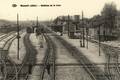 GANNAT (Allier) - Vue intérieure de la gare.