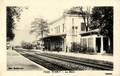 Voici une série de cartes postales anciennes de la commune de Vinay.

VINAY - Intérieur de la Gare, côté voies - Editeur : Guillemaux n°7825.