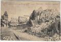 Diksmuide, Dixmude, souvenir de la guetrre, Rue de la station, statie straat (pk29558)