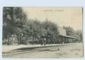 P3U69/ Algeciras La Estacion Bahnhof AK Spanien ca.1912