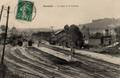 AUMALE (Seine-Inférieure) - La Gare et la Verrerie.