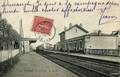 ANTONY - Intérieur de la gare et arrivée d'un train - Editeur : C.L.C. n°11.