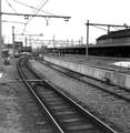 166212, Gezicht op het in aanleg zijnde vierde perron van het N.S.-station Utrecht C.S. te Utrecht., Nederlandse Spoorwegen, fotograaf